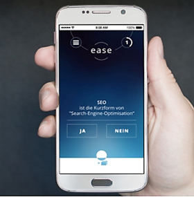 Lern-App EASE – Erste Schritte in die Digitalisierung (iOS)