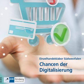 Einzelhandelslabor Südwestfalen im IHK Magazin April 2018