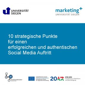 Checkliste Social Media Auftritt