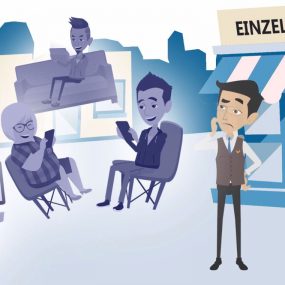 Wie erreiche ich die Kunden in der „Digitalen Fußgängerzone“?