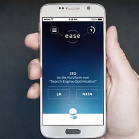 Lern-App EASE – Erste Schritte in die Digitalisierung (Android)