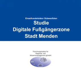 Digitale Fußgängerzone Menden