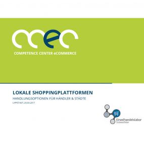 Workshop lokale Shoppingplattformen, Präsentation